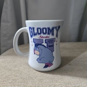 Disney Winnie The Pooh Eeyore Gloomy State Mug